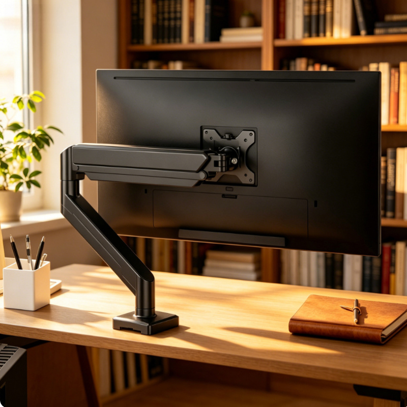 Adjustable Monitor Mount - Universal Single Monitor Arm, 32