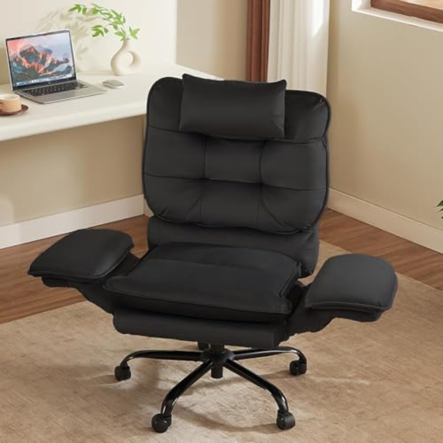 Office Furniture Com - Criss Cross Chair with Flip-Up Armrests