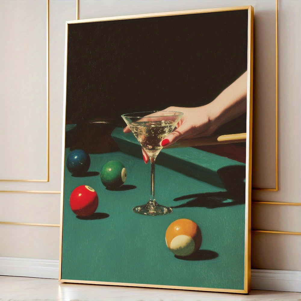 1pc Vintage Billiards Cocktail – Office Supply Cart Bewertung und Preis