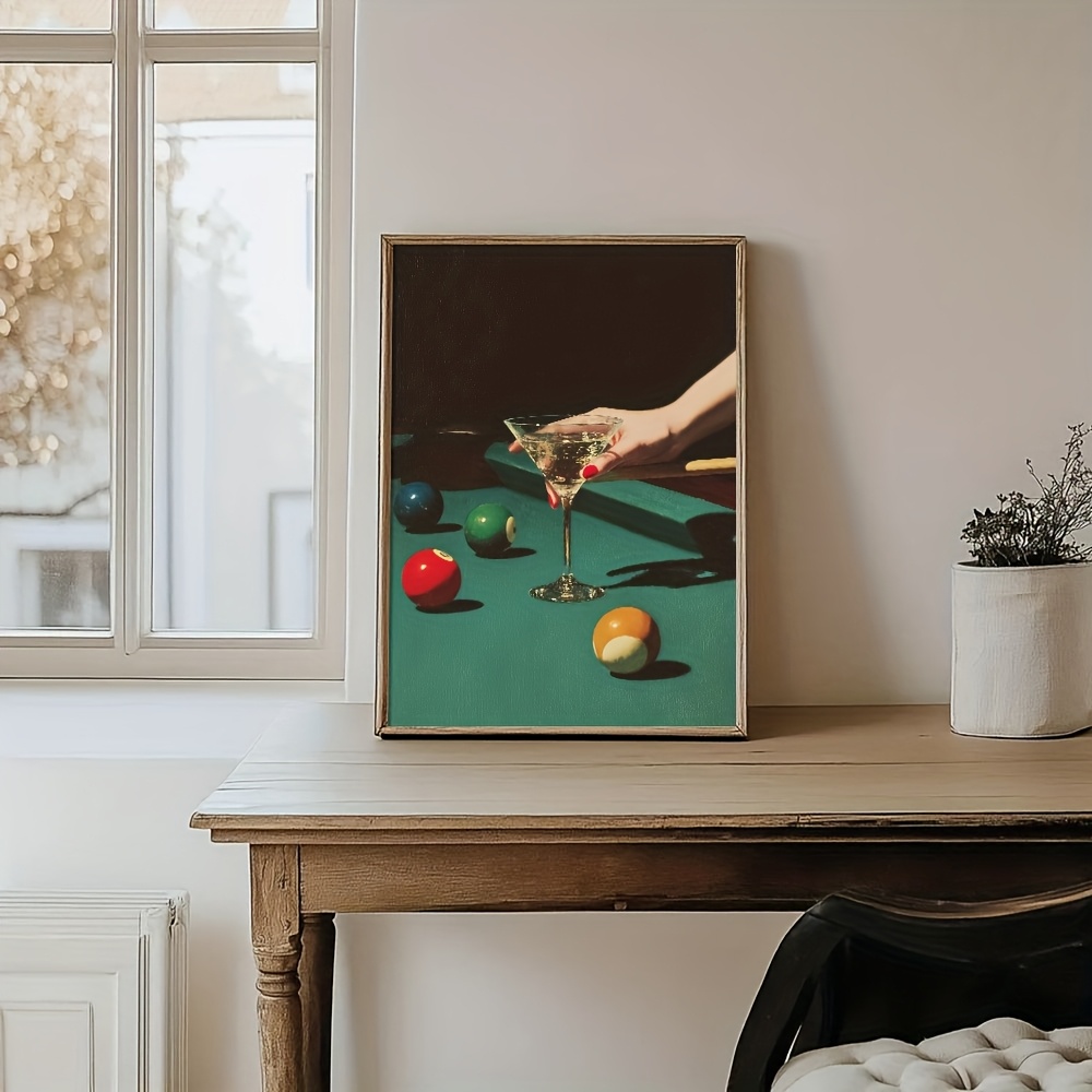 1pc Vintage Billiards Cocktail – Office Supply Cart Bewertung und Preis