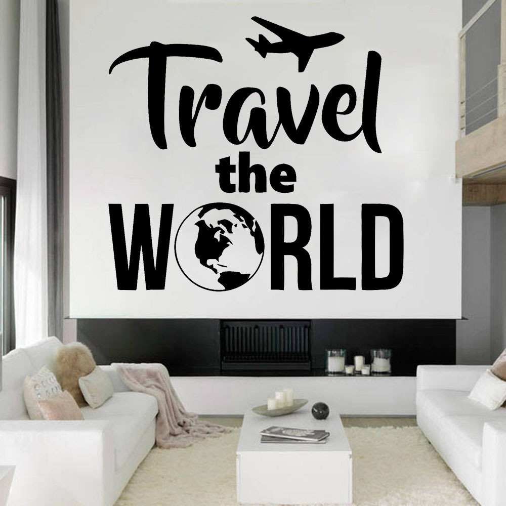 Travel Agency Wall Stickers Ho – Office Furniture World Bewertung und Preis