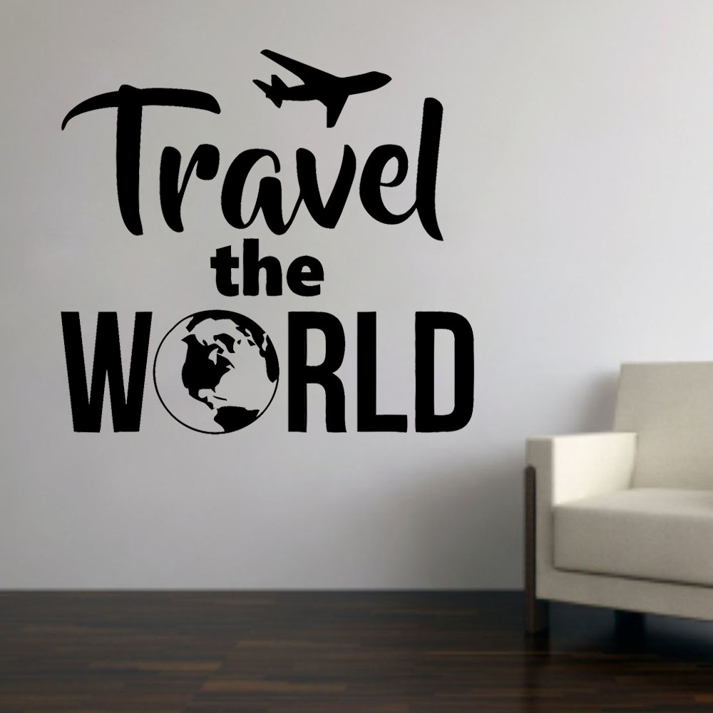 Travel Agency Wall Stickers Ho – Office Furniture World Bewertung und Preis
