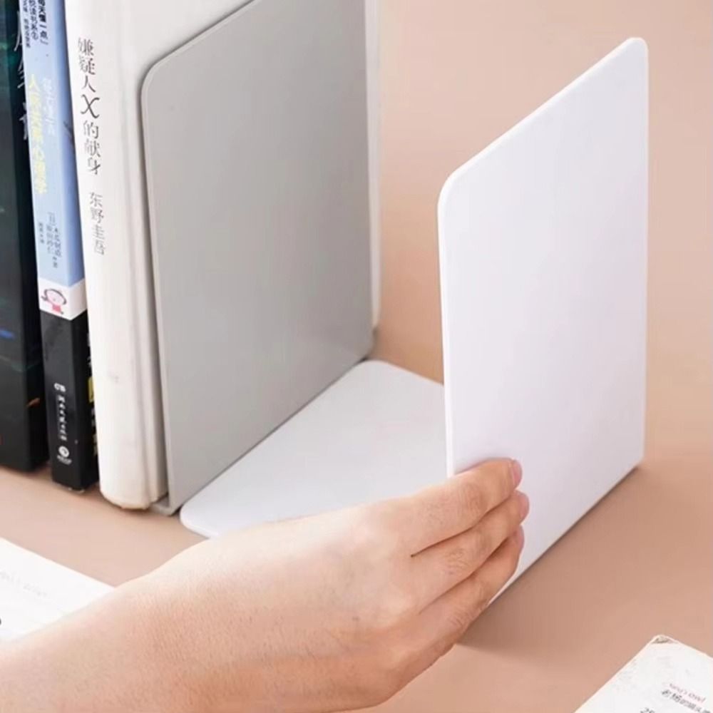 1Pcs L-Shaped Simple Bookend w – Office Furniture Brand Bewertung und Preis
