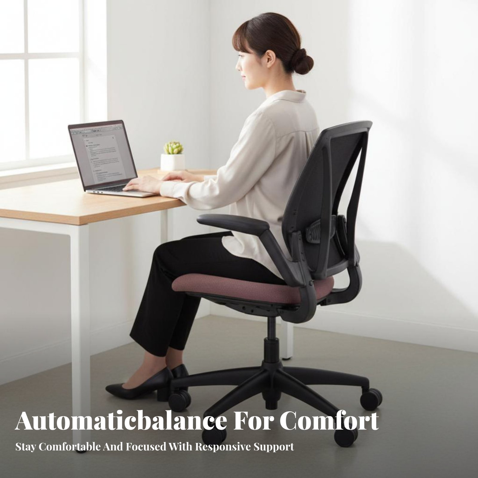 Ergonomic Mesh Chair Lumbar Su – Office Furniture World Bewertung und Preis