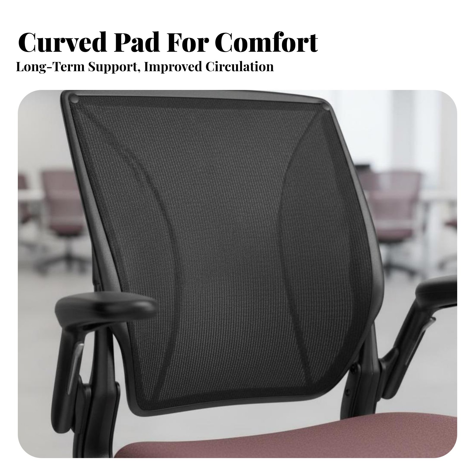 Ergonomic Mesh Chair Lumbar Su – Office Furniture World Bewertung und Preis