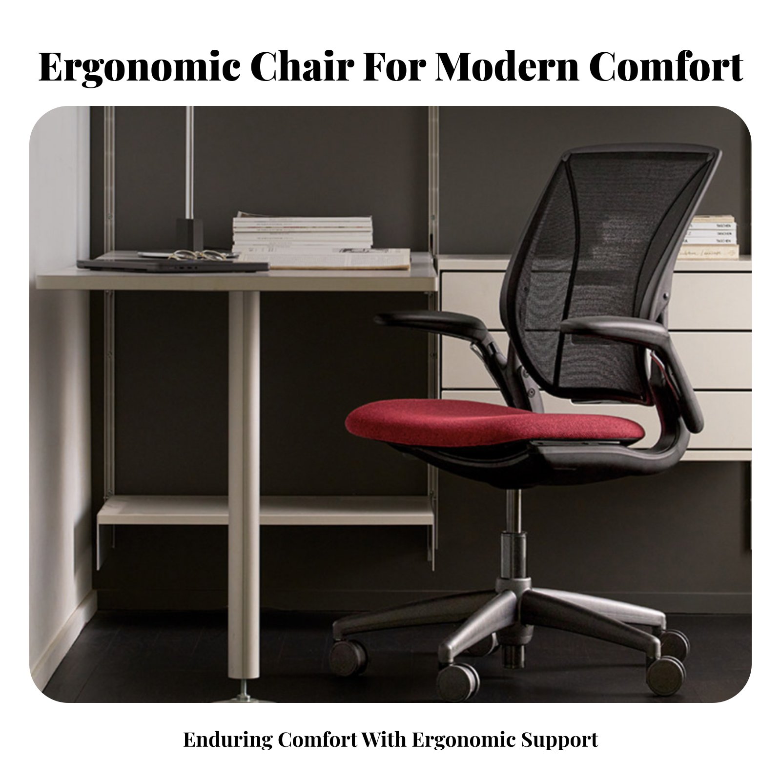 Ergonomic Mesh Chair Lumbar Su – Office Furniture World Bewertung und Preis