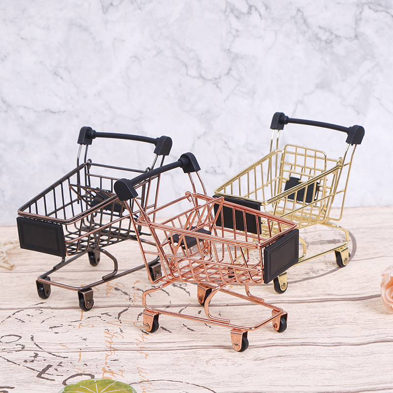 Mini Shopping Cart Trolley Hom – Office Supply Cart Bewertung und Preis