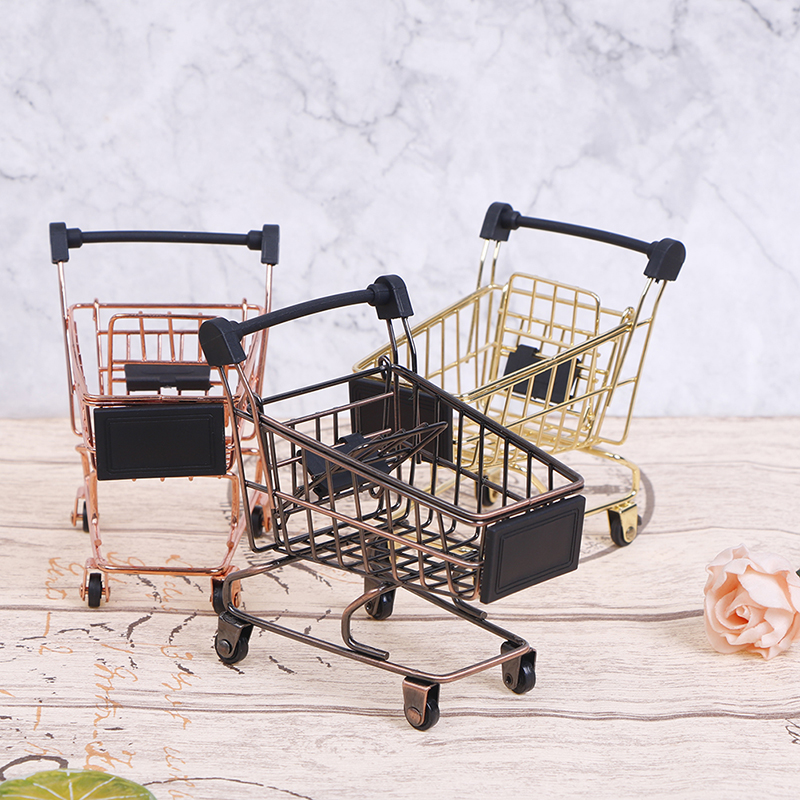 Mini Shopping Cart Trolley Hom – Office Supply Cart Bewertung und Preis