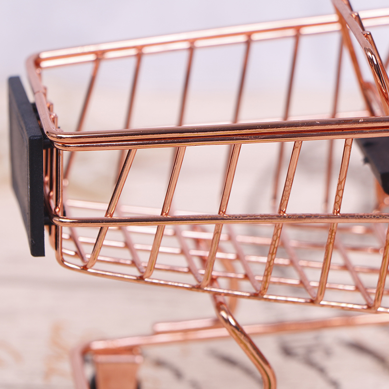 Mini Shopping Cart Trolley Hom – Office Supply Cart Bewertung und Preis