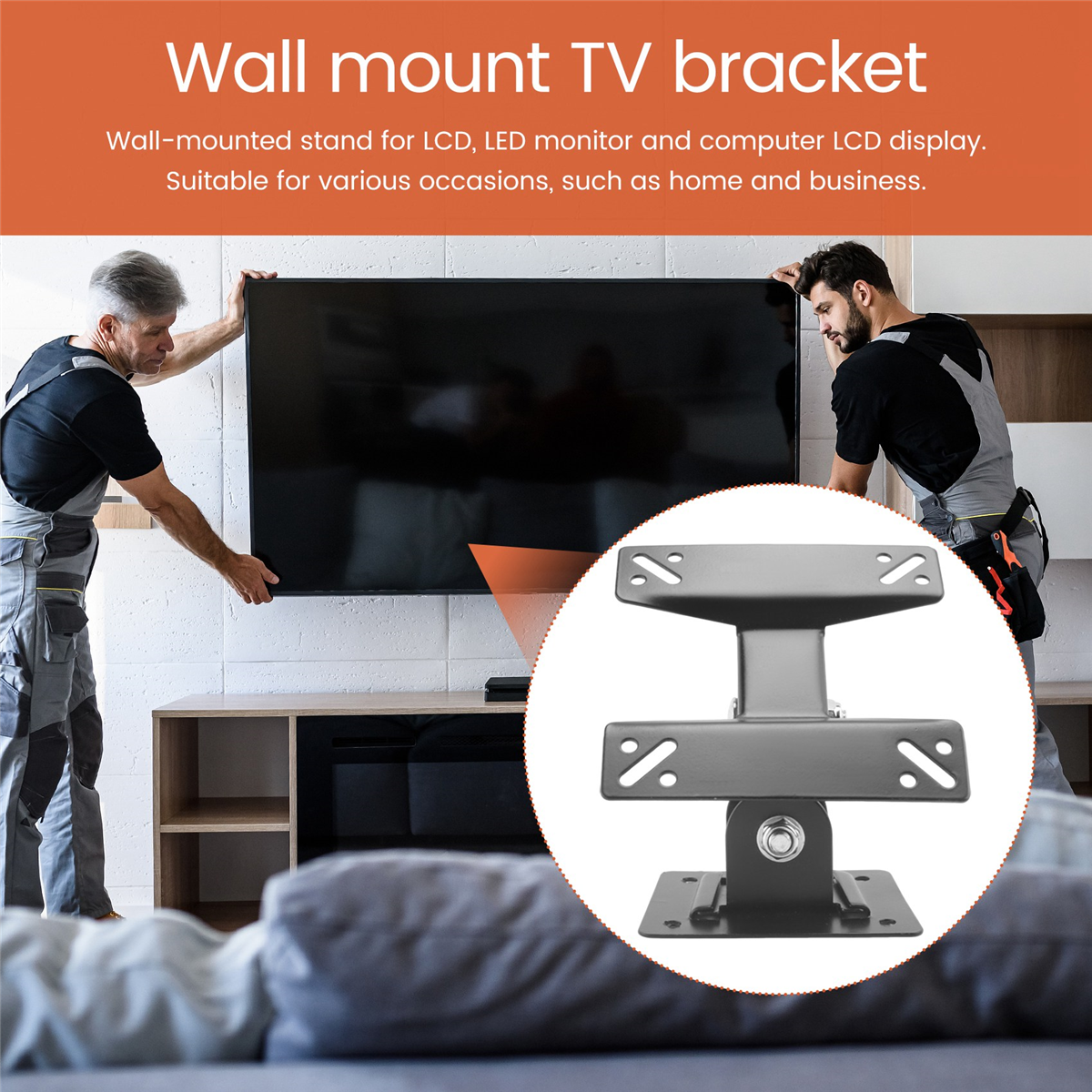 ABQR Universal Wall Mount Stan – Adjustable Monitor Mount Bewertung und Preis
