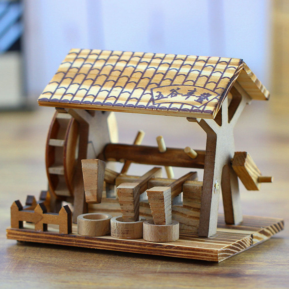 Handmade Wooden Waterwheel Dec – Office Furniture Brand Bewertung und Preis