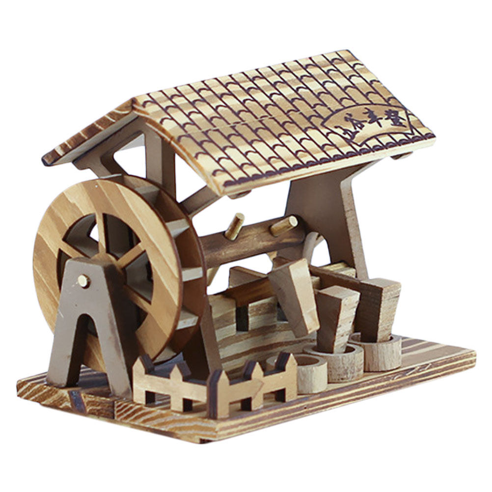 Handmade Wooden Waterwheel Dec – Office Furniture Brand Bewertung und Preis