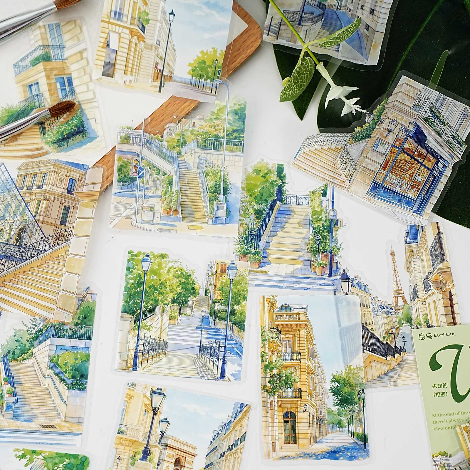 Etori Life Healing Watercolor  – Office Supply Cart Bewertung und Preis