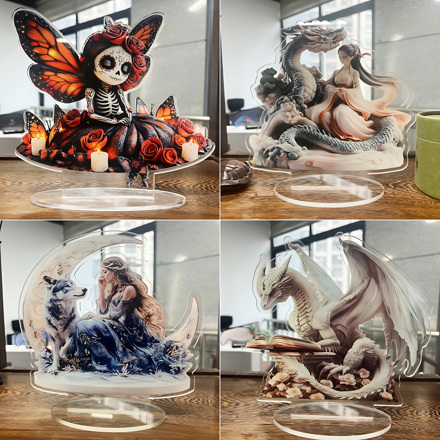 Two Tigers Statue,2D Flat Anim – Office Furniture Ideas Bewertung und Preis