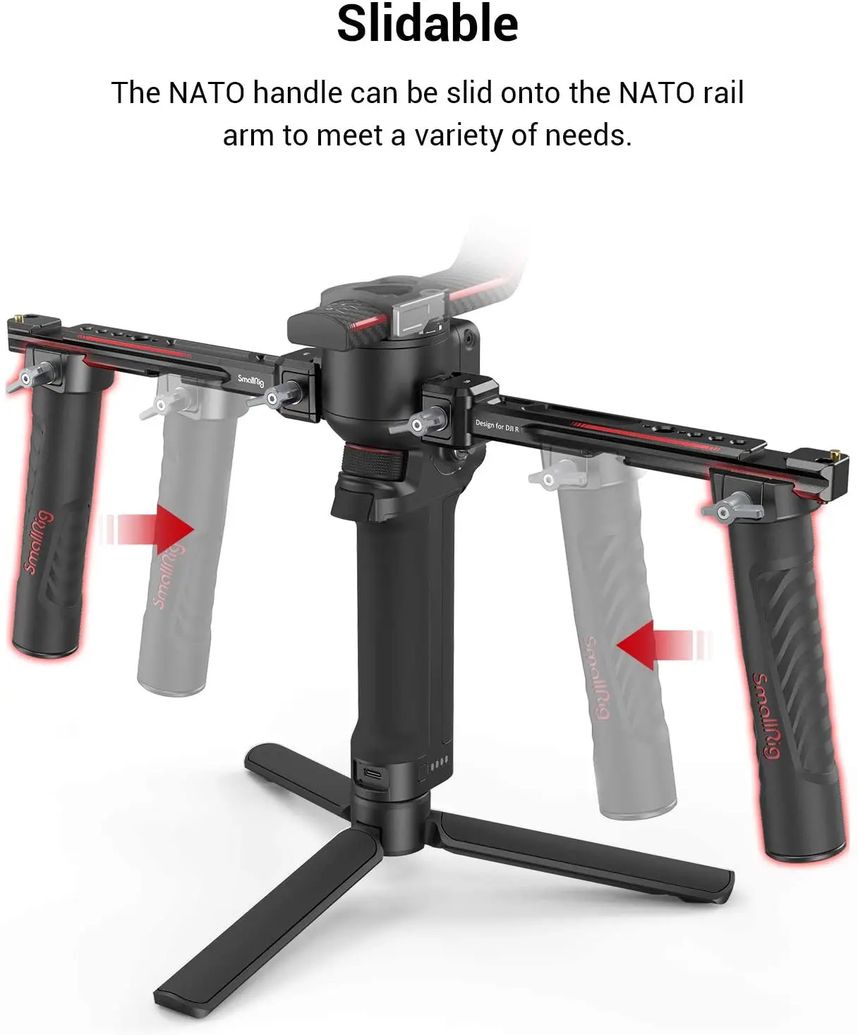 SmallRig 3027 Adjustable Dual  – Adjustable Monitor Mount Bewertung und Preis