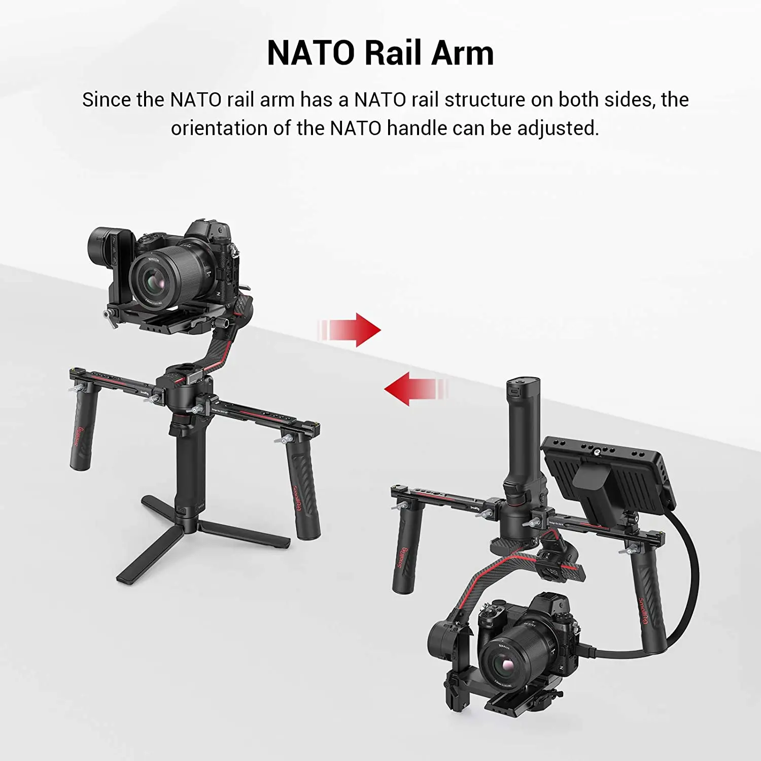 SmallRig 3027 Adjustable Dual  – Adjustable Monitor Mount Bewertung und Preis