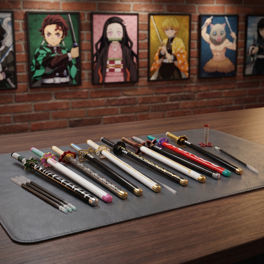 20cm Demon Slayer Signature Pe – Office Supply Cart Bewertung und Preis