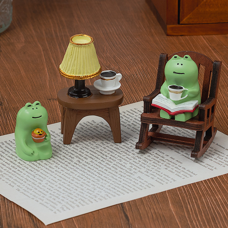 Cute Healing Small Decoration  – Office Furniture Brand Bewertung und Preis