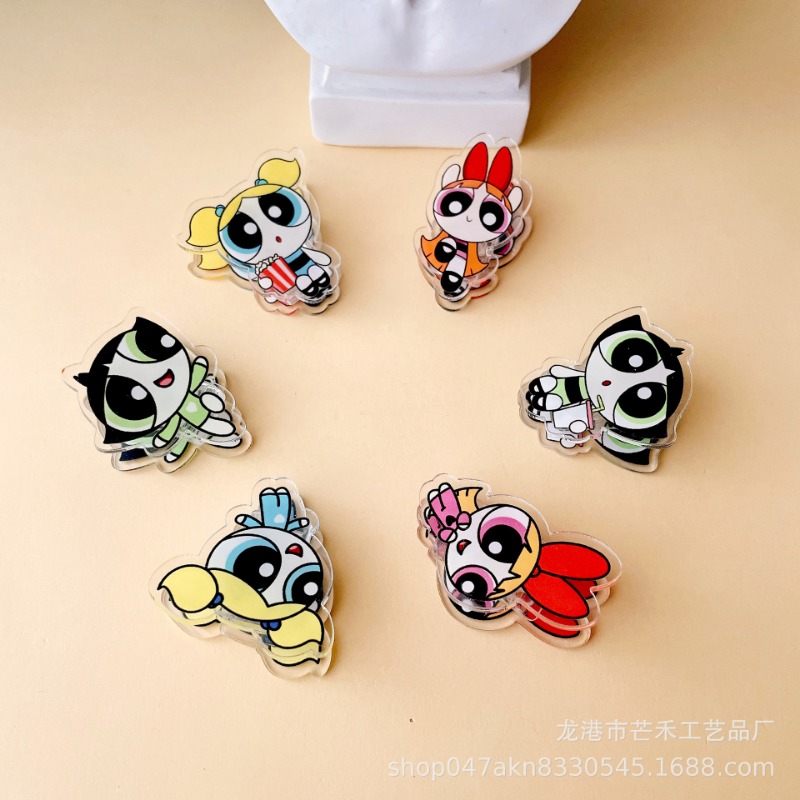 6PCS Kawaii The Powerpuffs Gir – Office Supply Cart Bewertung und Preis