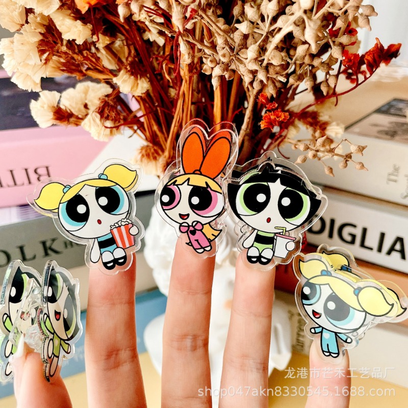 6PCS Kawaii The Powerpuffs Gir – Office Supply Cart Bewertung und Preis