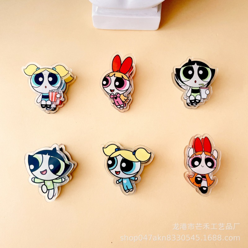 6PCS Kawaii The Powerpuffs Gir – Office Supply Cart Bewertung und Preis