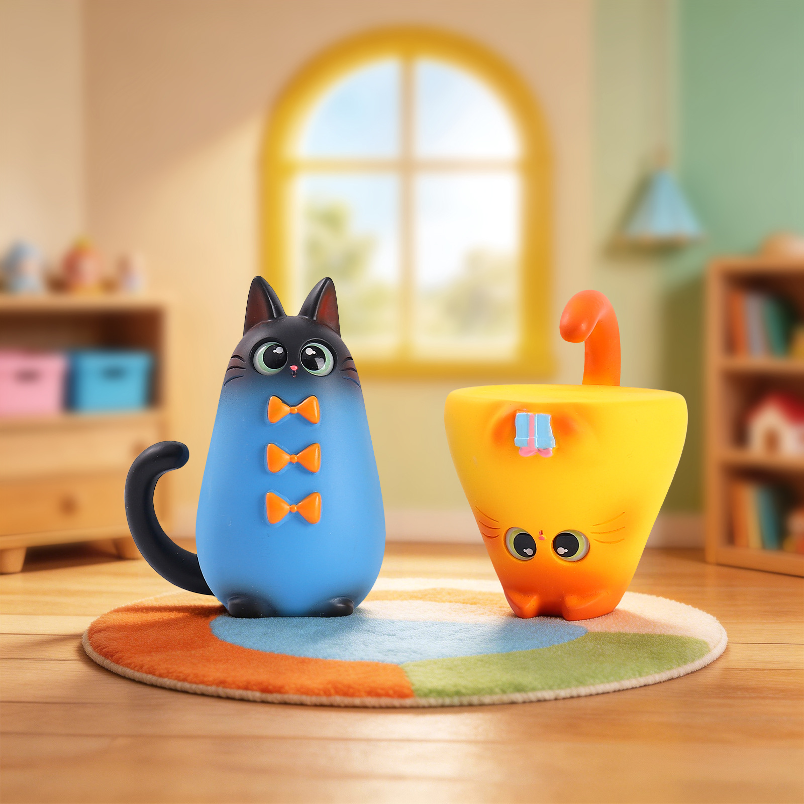 Blind Box Cat Figurine Resin C – Office Furniture Ideas Bewertung und Preis