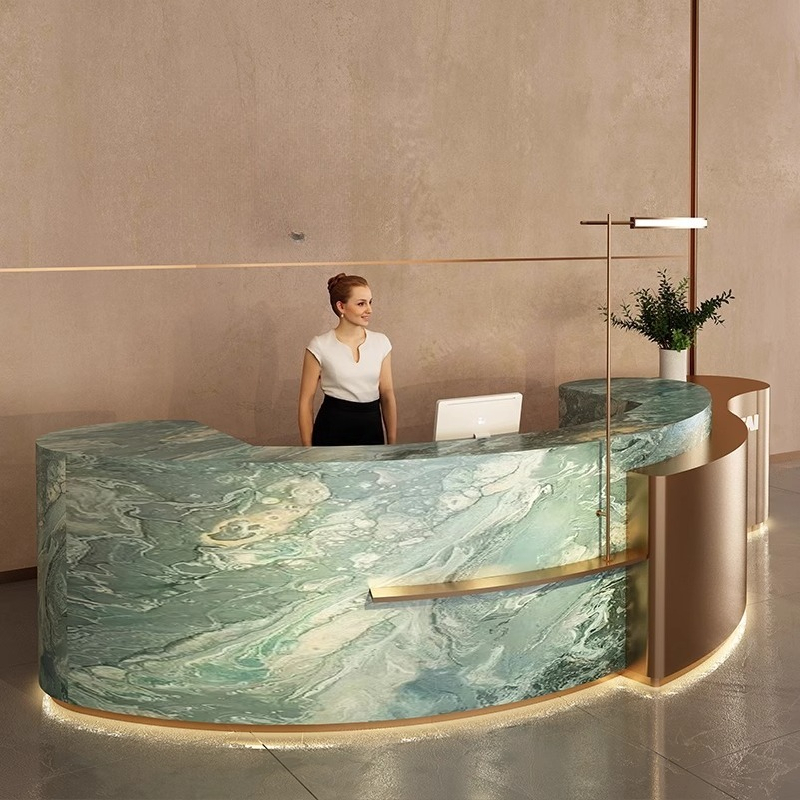 Hotel Minimalist Reception Des – Office Furniture Brand Bewertung und Preis