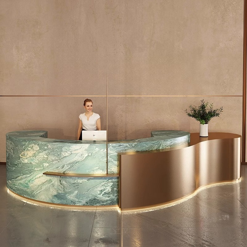 Hotel Minimalist Reception Des – Office Furniture Brand Bewertung und Preis