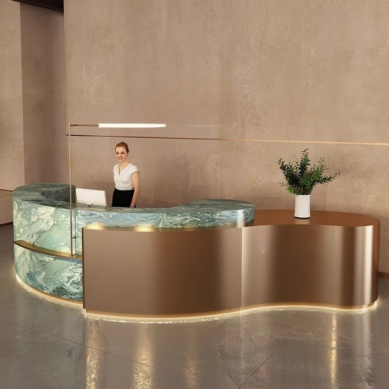 Hotel Minimalist Reception Des – Office Furniture Brand Bewertung und Preis