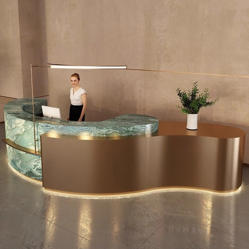 Hotel Minimalist Reception Des – Office Furniture Brand Bewertung und Preis