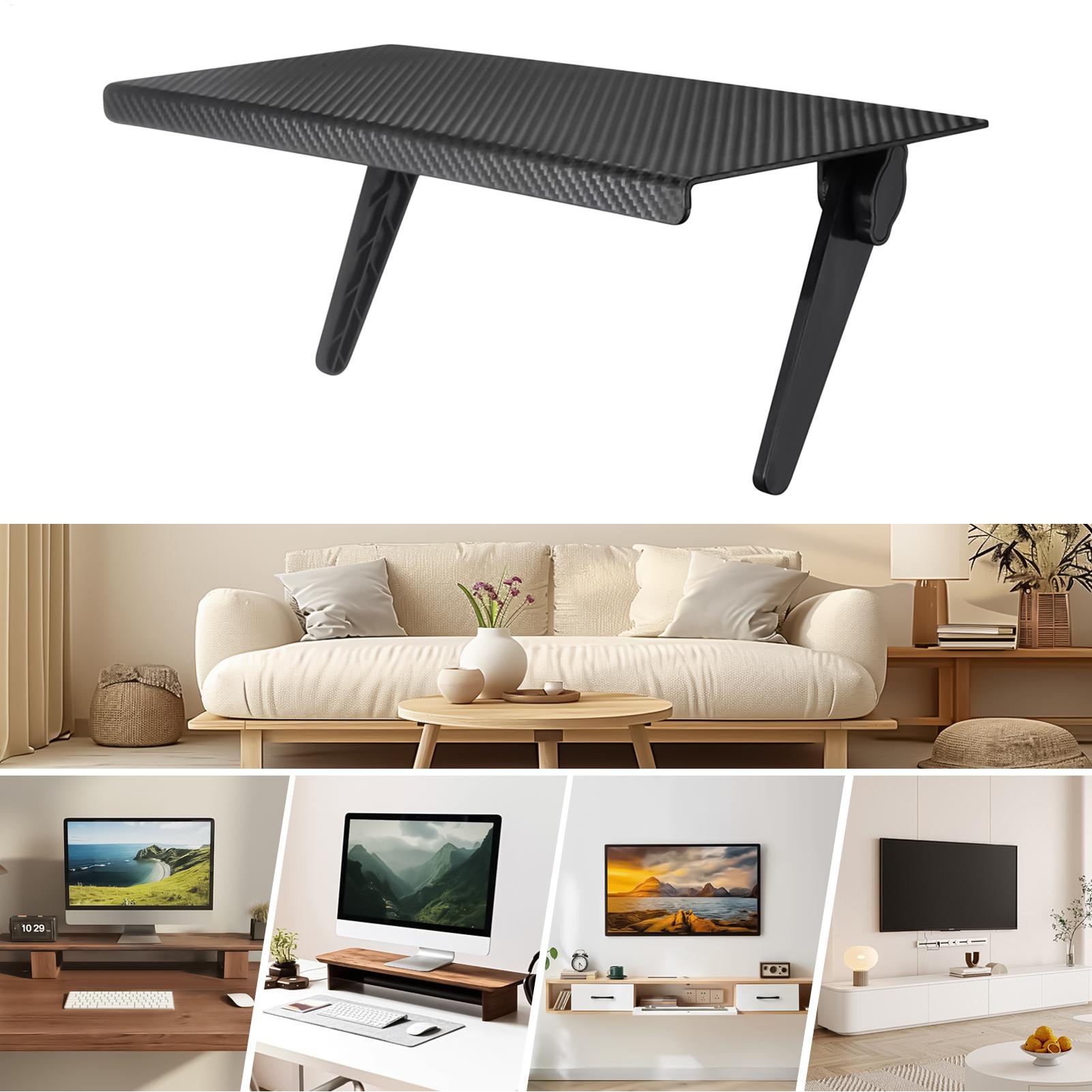 TV Shelf For Cable Box 13in DV – Adjustable Monitor Mount Bewertung und Preis