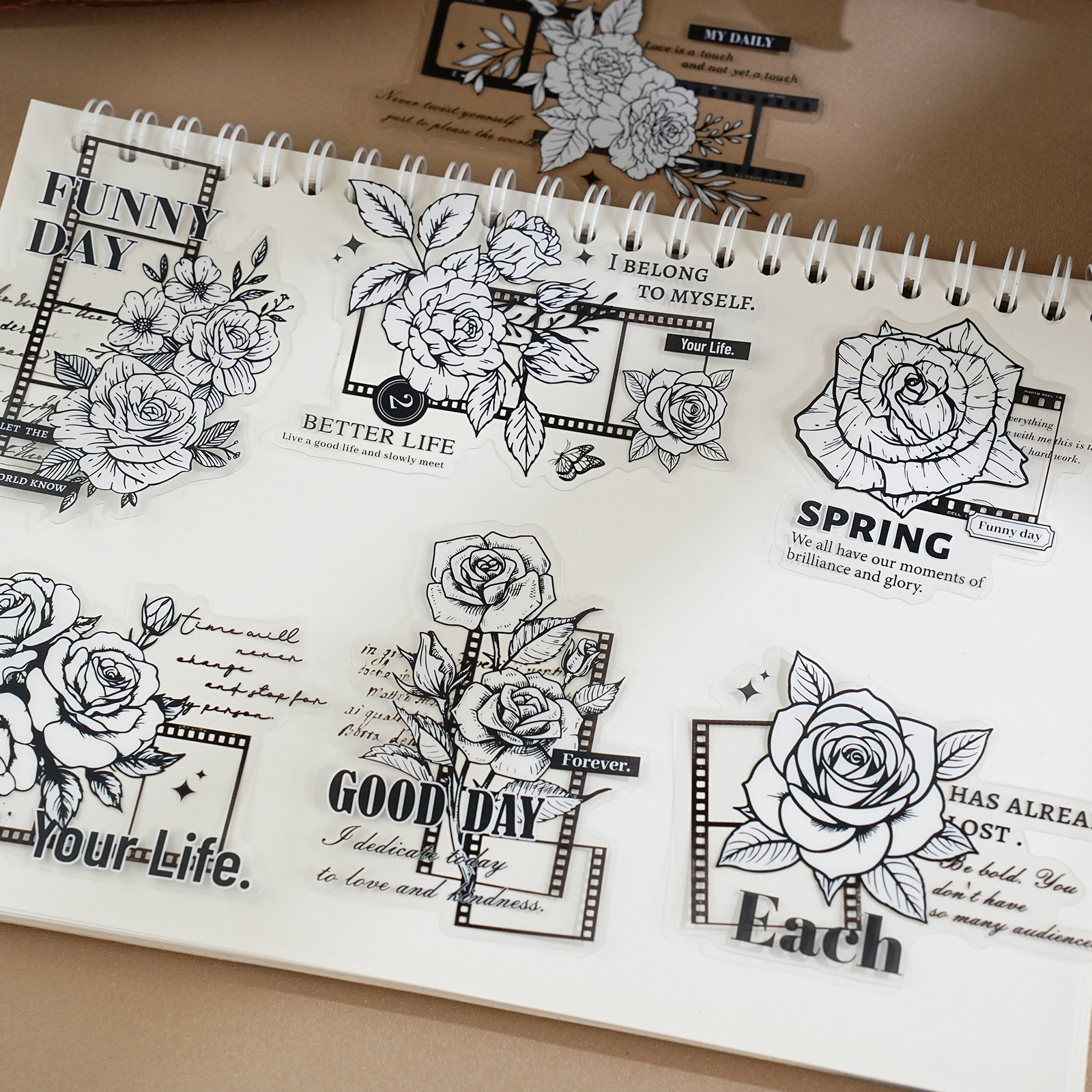 Etori Life Ink Flower Mark Ser – Office Supply Cart Bewertung und Preis