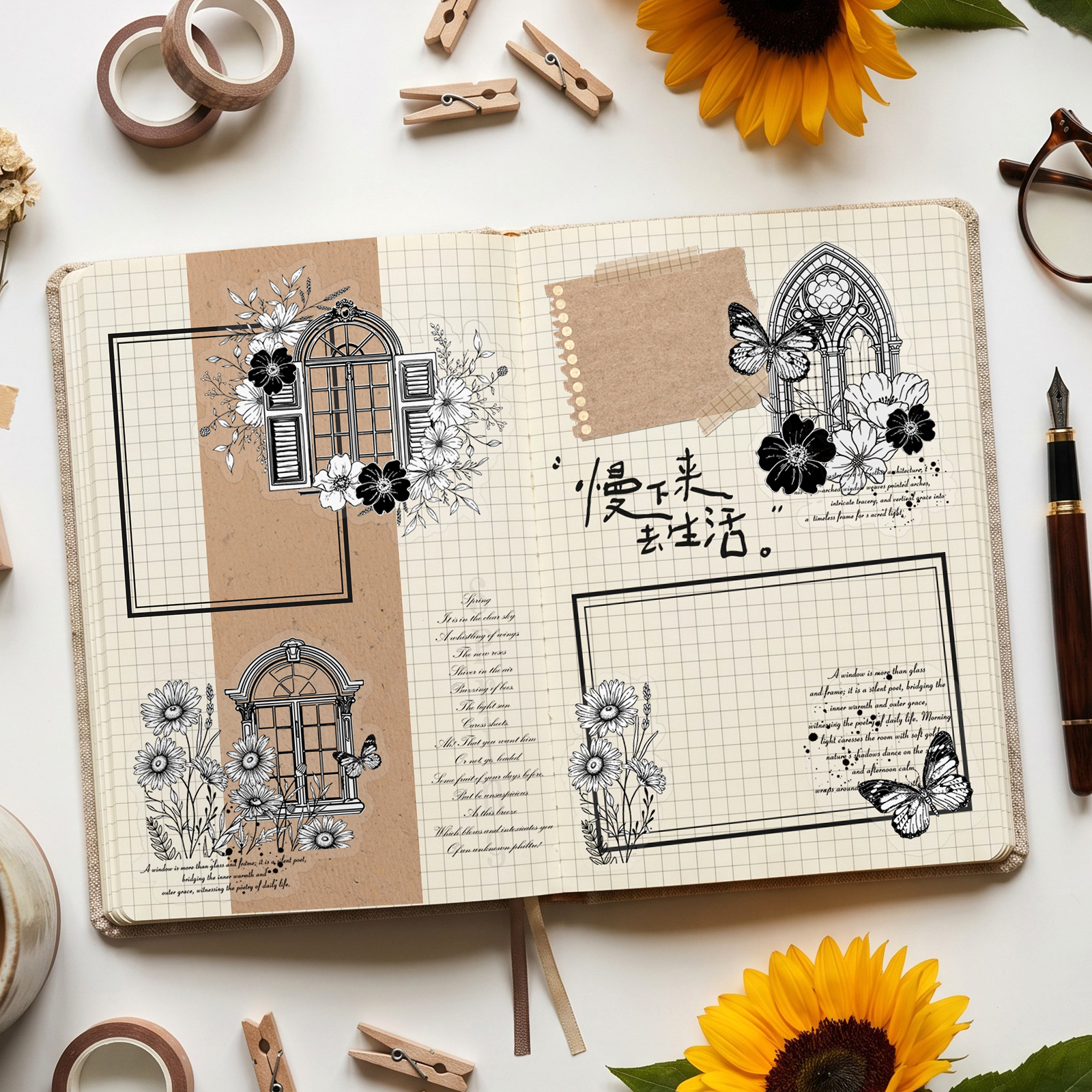 Etori Life Ink Flower Mark Ser – Office Supply Cart Bewertung und Preis