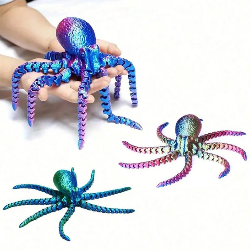 3D Printed Octopus Figurine -  – Office Furniture Brand Bewertung und Preis
