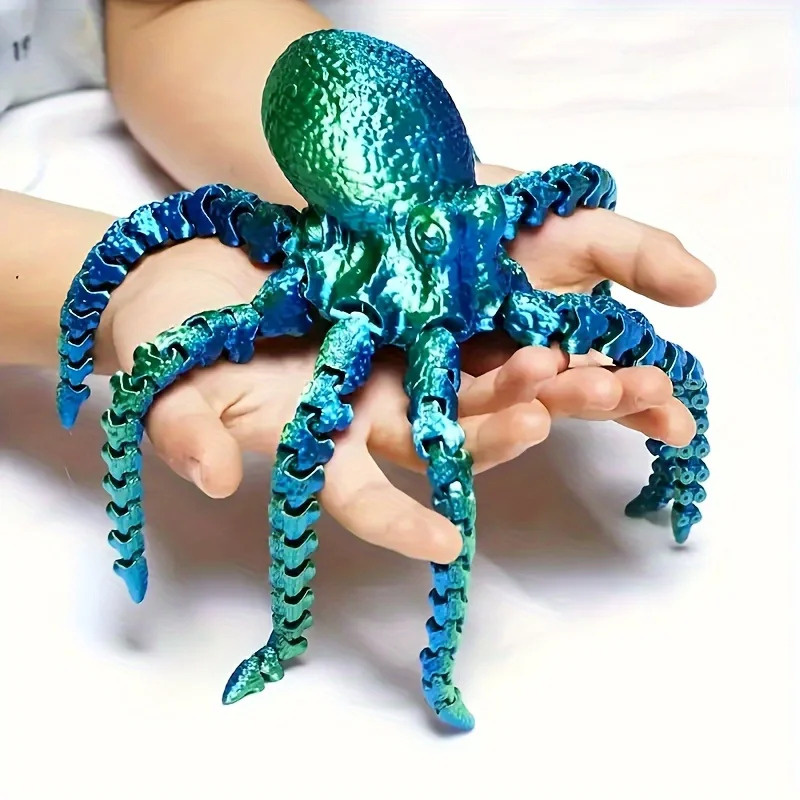 3D Printed Octopus Figurine -  – Office Furniture Brand Bewertung und Preis