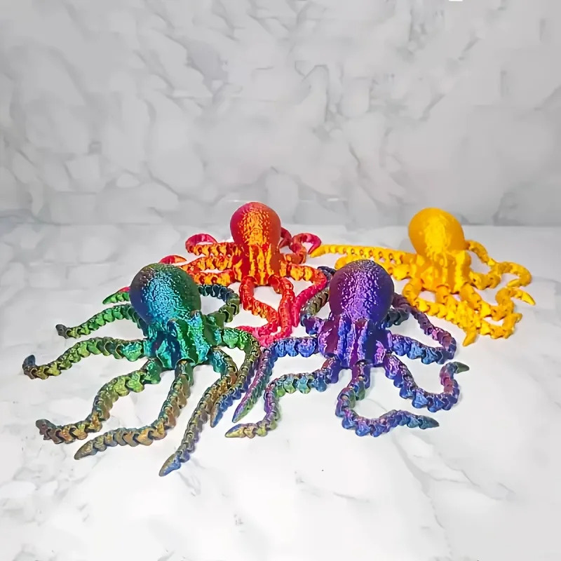 3D Printed Octopus Figurine -  – Office Furniture Brand Bewertung und Preis