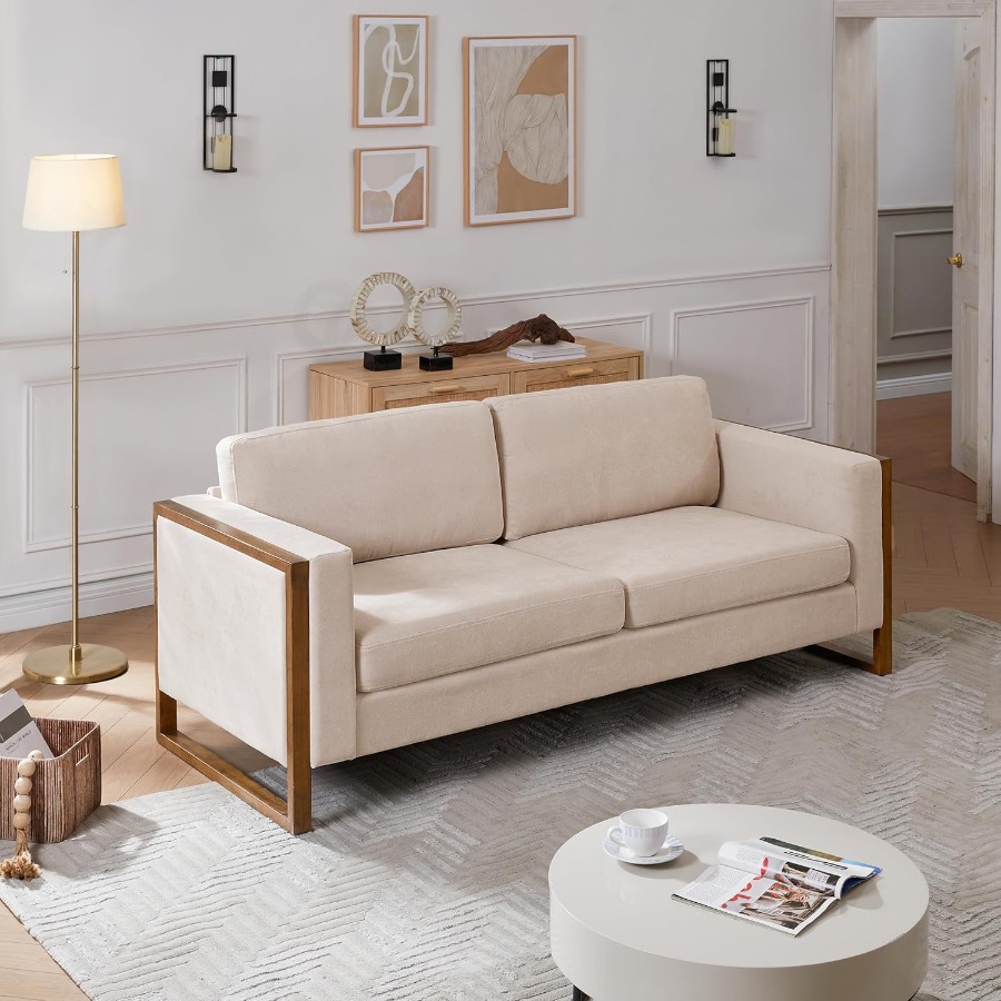 79 Oversized 3-Seater Sofa wit – Office Furniture Com Bewertung und Preis