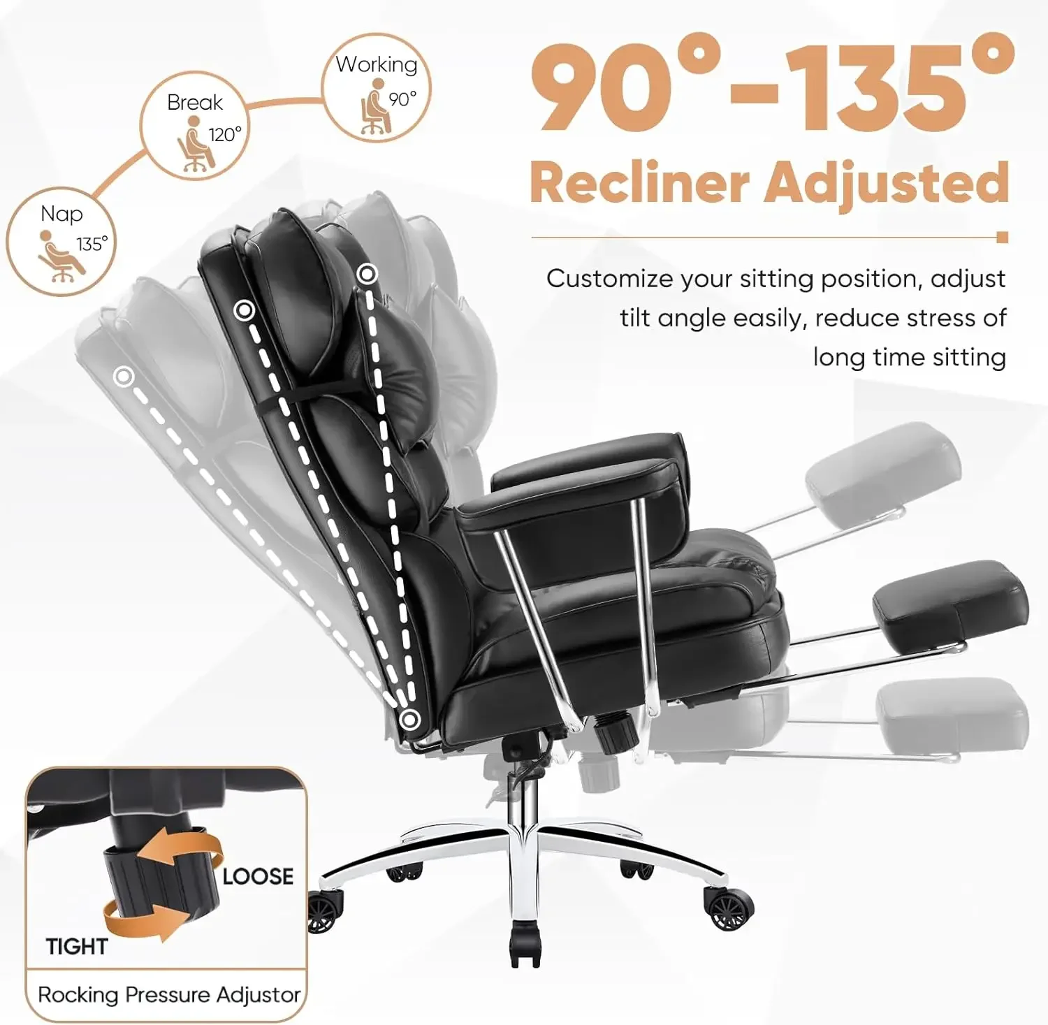 Executive Home Office Desk Cha – Office Furniture Com Bewertung und Preis