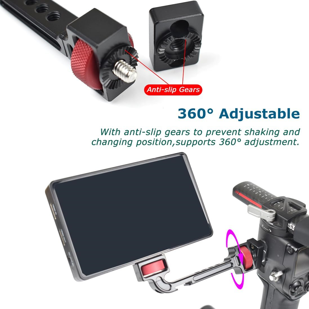 360°Adjustable Stabilizer Exte – Adjustable Monitor Mount Bewertung und Preis