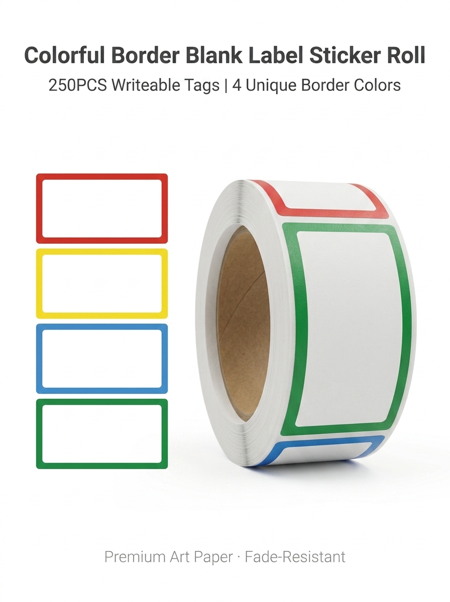 250Pcs/Roll Name Storage Books – Office Furniture Brand Bewertung und Preis
