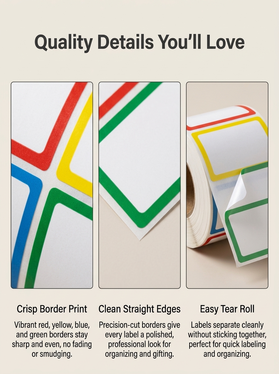 250Pcs/Roll Name Storage Books – Office Furniture Brand Bewertung und Preis