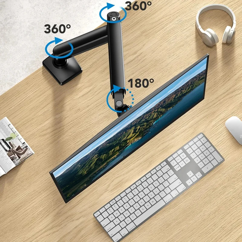 Heavy Duty Computer Desk Mount – Adjustable Monitor Mount Bewertung und Preis