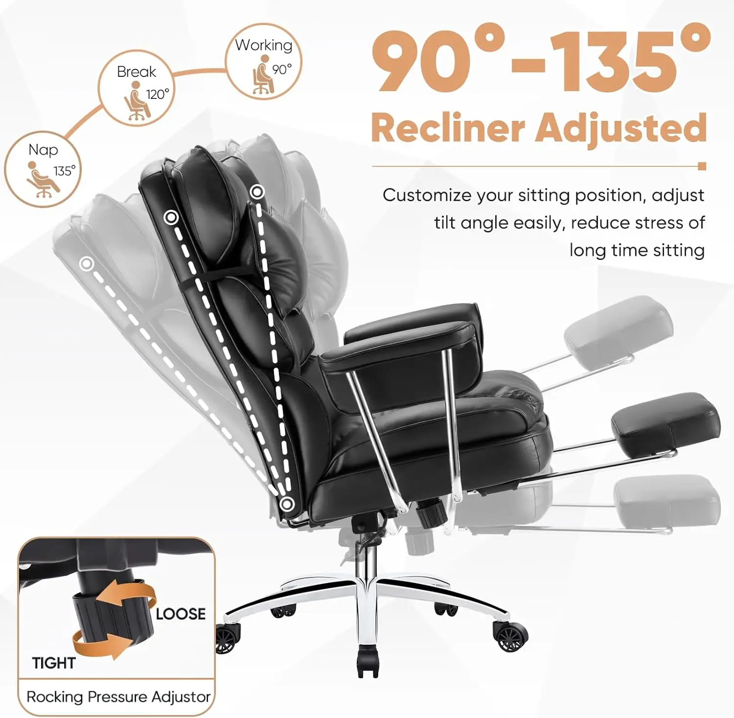 Executive Home Office Desk Cha – Office Furniture Com Bewertung und Preis
