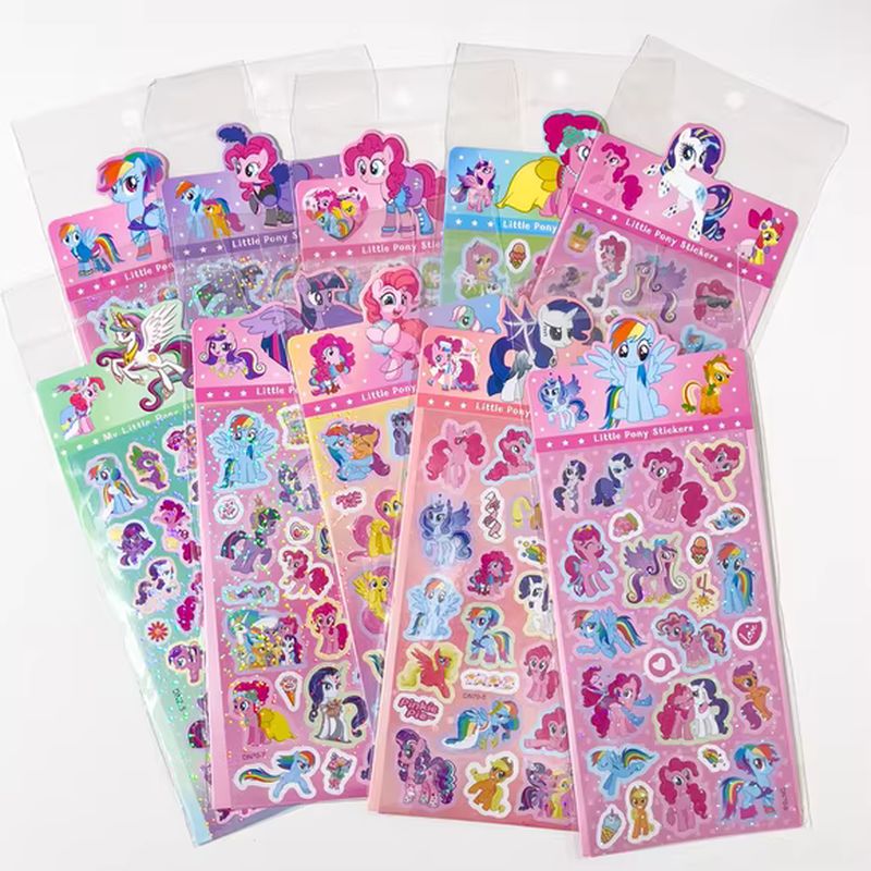 Little Pony Laser Sticker Set  – Office Supply Cart Bewertung und Preis