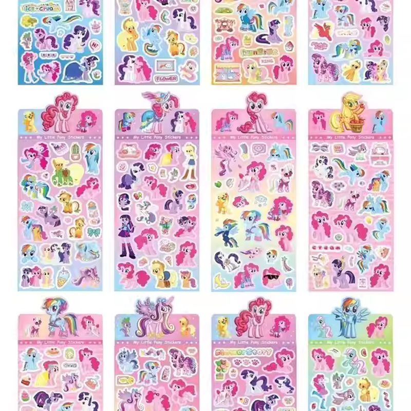 Little Pony Laser Sticker Set  – Office Supply Cart Bewertung und Preis