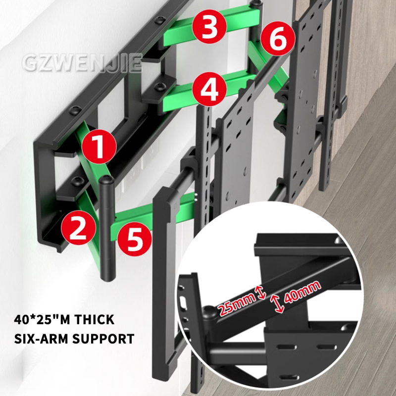50-120 inch TV Mount Monitor H – Adjustable Monitor Mount Bewertung und Preis