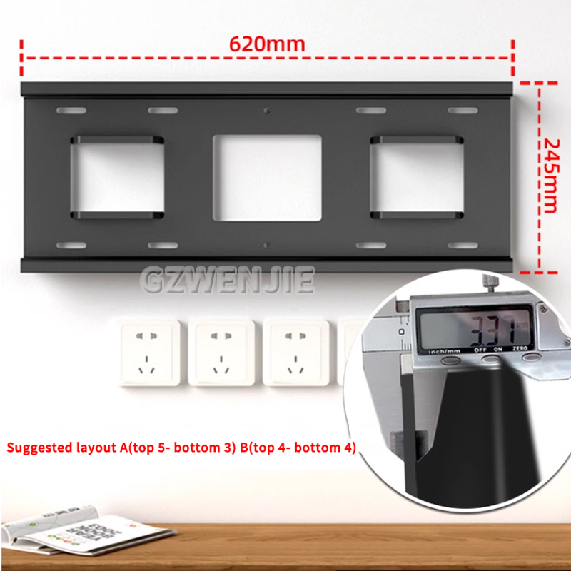 50-120 inch TV Mount Monitor H – Adjustable Monitor Mount Bewertung und Preis