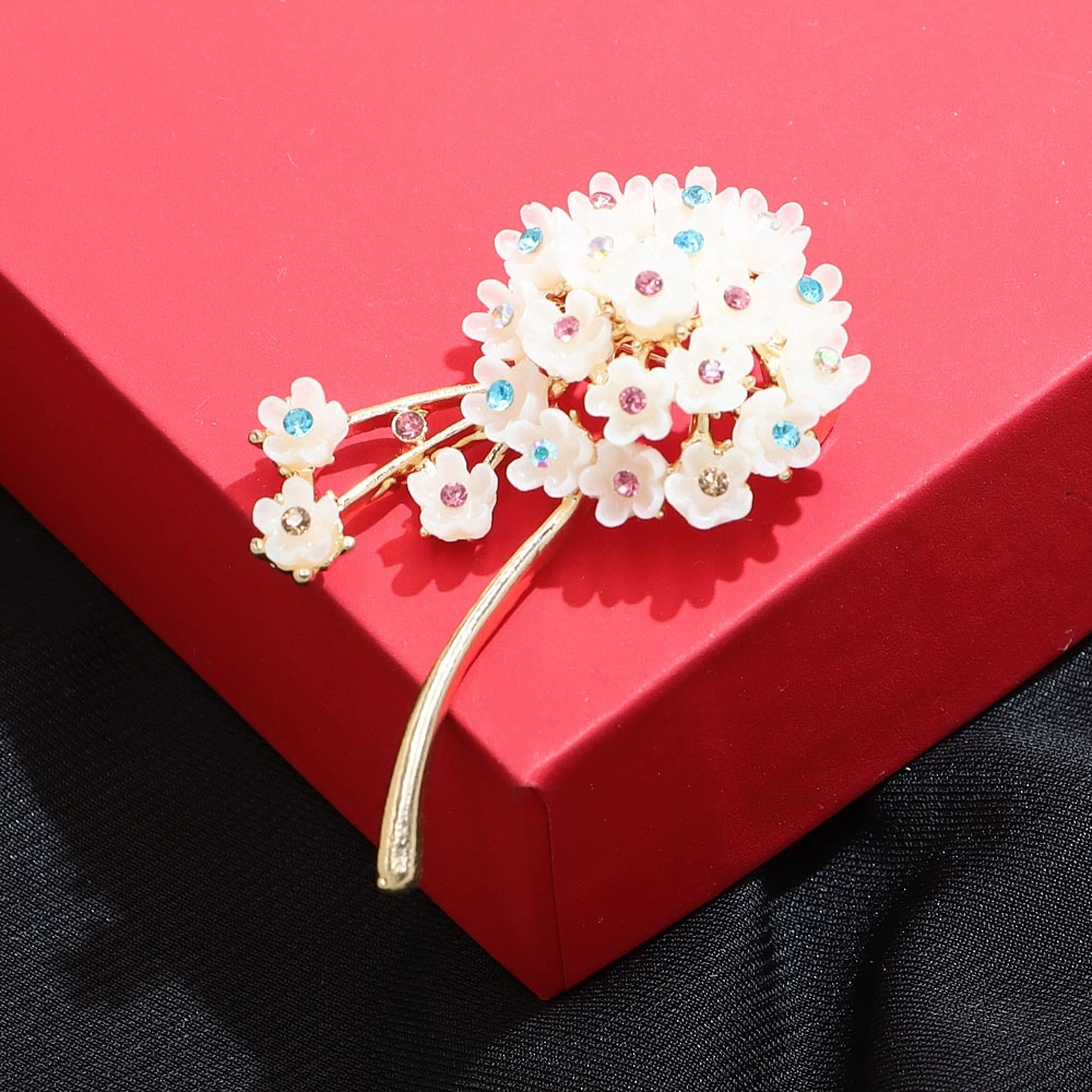 Rhinestone Dandelion Brooches  – Office Supply Cart Bewertung und Preis