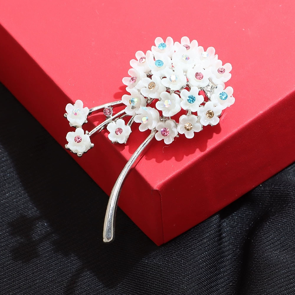 Rhinestone Dandelion Brooches  – Office Supply Cart Bewertung und Preis