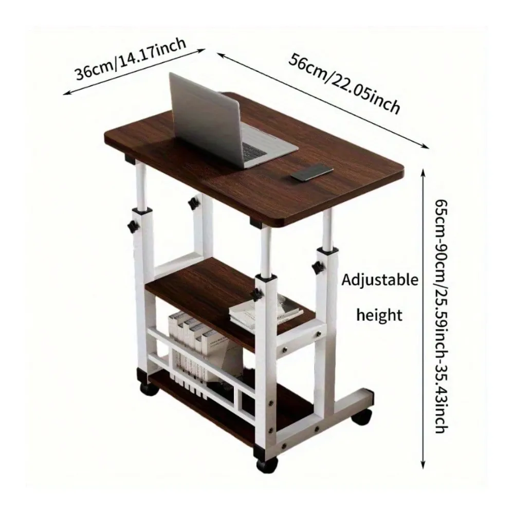 Metal Folding Desk With Wheels – Office Furniture Com Bewertung und Preis